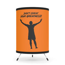 Load image into Gallery viewer, 815 Edition Men's Tripod Lamp with High-Res Printed Shade, US\CA plug