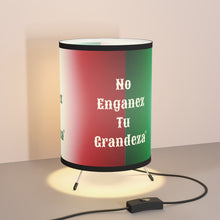 Load image into Gallery viewer, Espanol Tripod Lamp with High-Res Printed Shade, US\CA plug