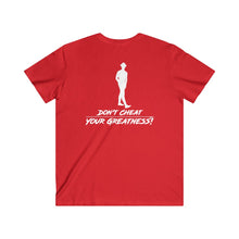Load image into Gallery viewer, Men's Fitted V-Neck Short Sleeve Tee