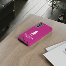 Load image into Gallery viewer, Phone Case With Card Holder