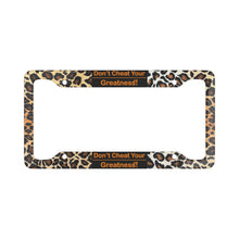 Load image into Gallery viewer, License Plate Frame
