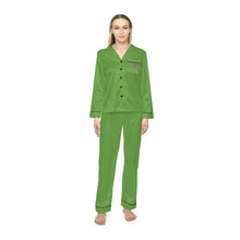 Load image into Gallery viewer, Women's Satin Pajamas (AOP)