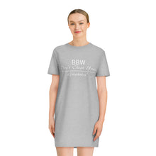 Load image into Gallery viewer, BBW Spinner T-Shirt Dress