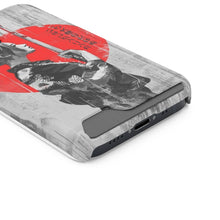 Load image into Gallery viewer, Japanese Phone Case With Card Holder