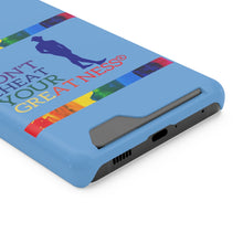 Load image into Gallery viewer, LGBTQ Phone Case With Card Holder