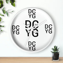 Load image into Gallery viewer, DCYG Exclusive Wall clock