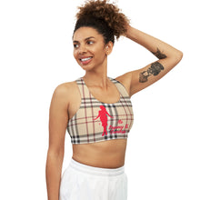 Load image into Gallery viewer, Espanol Burberry Seamless Sports Bra (AOP)