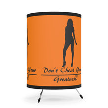 Load image into Gallery viewer, 815 Edition Women's Tripod Lamp with High-Res Printed Shade, US\CA plug