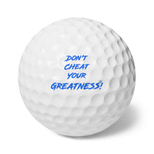 Load image into Gallery viewer, Golf Balls, 6pcs