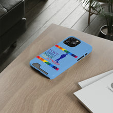 Load image into Gallery viewer, LGBTQ Phone Case With Card Holder