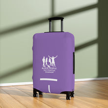 Load image into Gallery viewer, Black People Luggage Cover