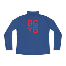 Load image into Gallery viewer, DCYG Xclusive Ladies Quarter-Zip Pullover