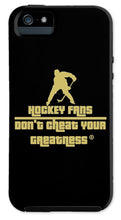 Load image into Gallery viewer, Hockey Fans - Phone Case