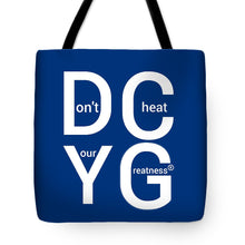 Load image into Gallery viewer, DCYG Xclusive - Tote Bag