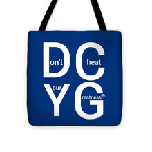 Load image into Gallery viewer, DCYG Xclusive - Tote Bag