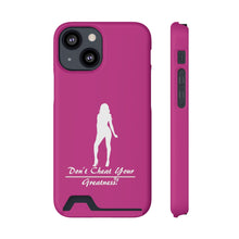Load image into Gallery viewer, Phone Case With Card Holder