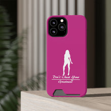 Load image into Gallery viewer, Phone Case With Card Holder