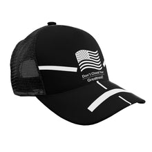 Load image into Gallery viewer, USA Brim Mesh Baseball Cap
