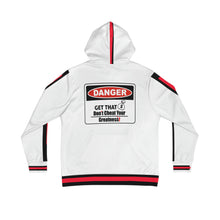 Load image into Gallery viewer, Warning Dangerous Men's Hoodie