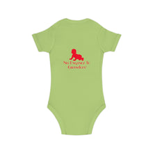 Load image into Gallery viewer, Espanol Combed Cotton Baby Bodysuit