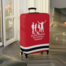 Load image into Gallery viewer, Black People Luggage Cover