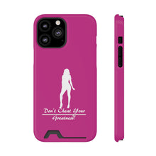 Load image into Gallery viewer, Phone Case With Card Holder