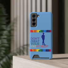 Load image into Gallery viewer, LGBTQ Phone Case With Card Holder