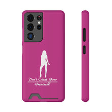 Load image into Gallery viewer, Phone Case With Card Holder