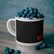 Load image into Gallery viewer, Enamel Camping Mug