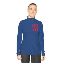 Load image into Gallery viewer, DCYG Xclusive Ladies Quarter-Zip Pullover