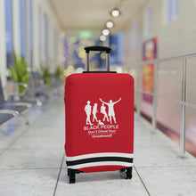 Load image into Gallery viewer, Black People Luggage Cover
