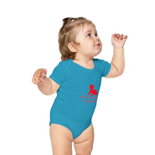 Load image into Gallery viewer, Espanol Combed Cotton Baby Bodysuit