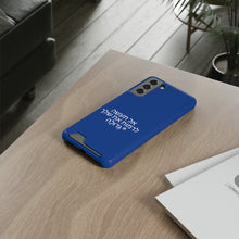 Load image into Gallery viewer, Hebrew Phone Case With Card Holder