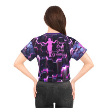 Load image into Gallery viewer, Copy of AOP Crop Tee