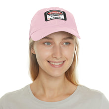 Load image into Gallery viewer, Don't Cheat Your Greatness, Dangerous, Dad Hat with Leather Patch