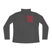 Load image into Gallery viewer, DCYG Xclusive Ladies Quarter-Zip Pullover