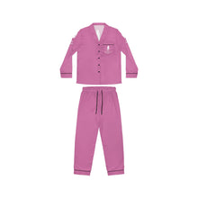 Load image into Gallery viewer, Women's Satin Pajamas (AOP)