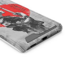 Load image into Gallery viewer, Japanese Phone Case With Card Holder
