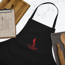 Load image into Gallery viewer, Womens Embroidered Apron