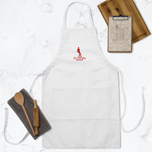 Load image into Gallery viewer, Womens Embroidered Apron