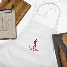 Load image into Gallery viewer, Womens Embroidered Apron