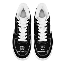 Load image into Gallery viewer, Don't Cheat Your Greatness, Low Top Unisex Sneaker