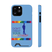 Load image into Gallery viewer, LGBTQ Phone Case With Card Holder