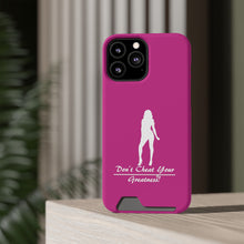 Load image into Gallery viewer, Phone Case With Card Holder