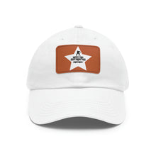 Load image into Gallery viewer, Hockey.Fans Dad Hat with Leather Patch