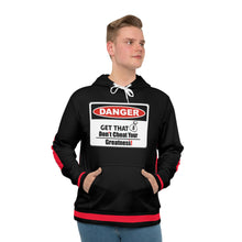 Load image into Gallery viewer, Warning Dangerous Men's Hoodie