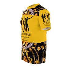 Load image into Gallery viewer, Black People Unisex Cut & Sew Tee