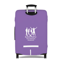 Load image into Gallery viewer, Black People Luggage Cover