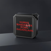 Load image into Gallery viewer, Filipino Blackwater Outdoor Bluetooth Speaker