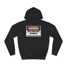Load image into Gallery viewer, Don't Cheat Your Greatness College Hoodie